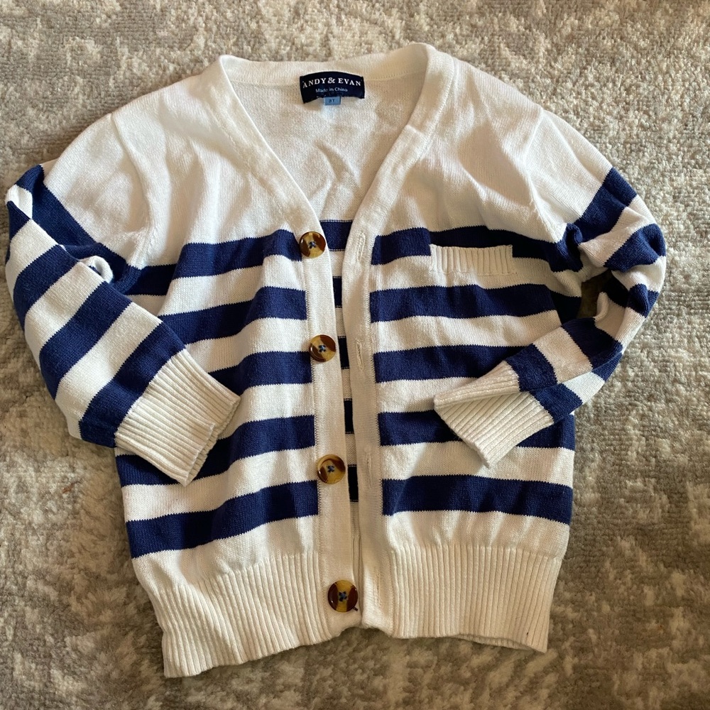 Stitch Fix Kids boy cardigan